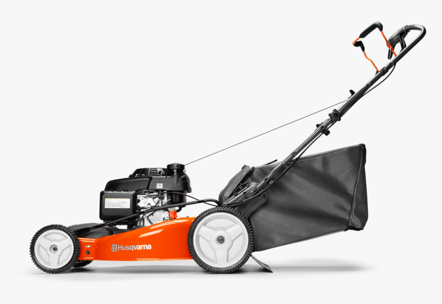 Lawn-mower - Lawn Mower Side View, HD Png Download, Free Download