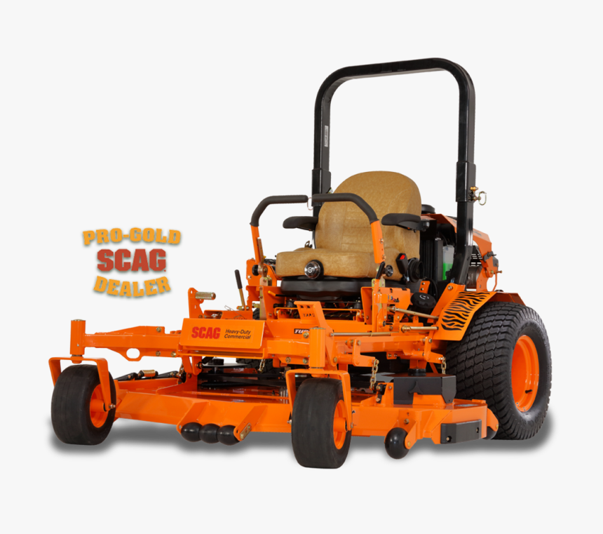 Transparent Lawnmower Png - Scag Turf Tiger 2 72 Inch Deck, Png Download, Free Download