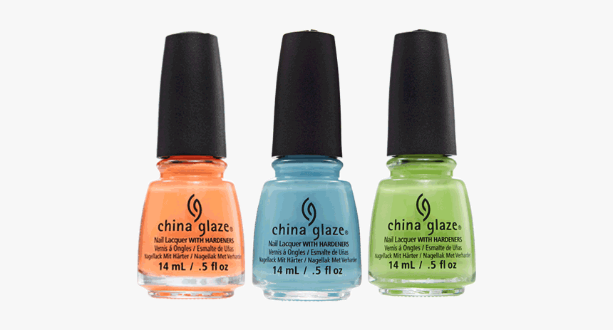 China Glaze Nail Polish, HD Png Download, Free Download