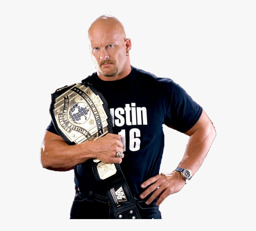 Stone Cold Steve Austin Wwe I - Stone Cold Intercontinental Champion, HD Png Download, Free Download