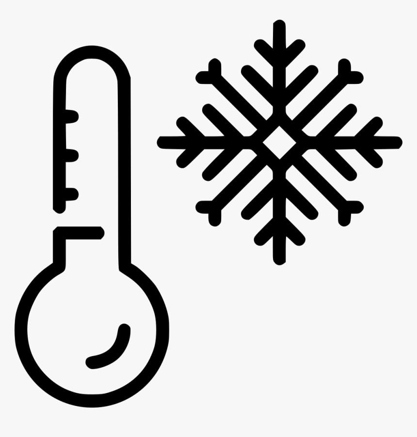 Temperature Cold - Global Warming Vector Png, Transparent Png, Free Download
