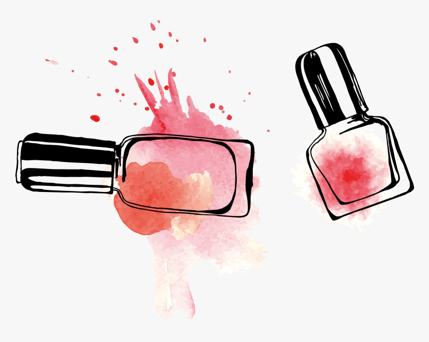 Download Svg Transparent Stock Polish Cosmetics Make Up Cosmetology Clipart Nail Polish Transparent Background Hd Png Download Kindpng