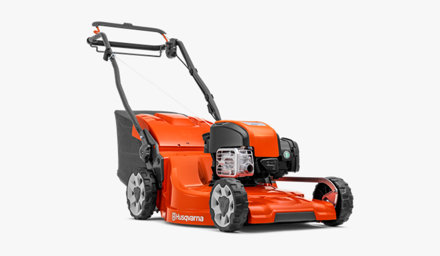 Self Propelled Variable Speed Pedestrian Lawnmower - Husqvarna Lc 353v Petrol Lawn Mower, HD Png Download, Free Download