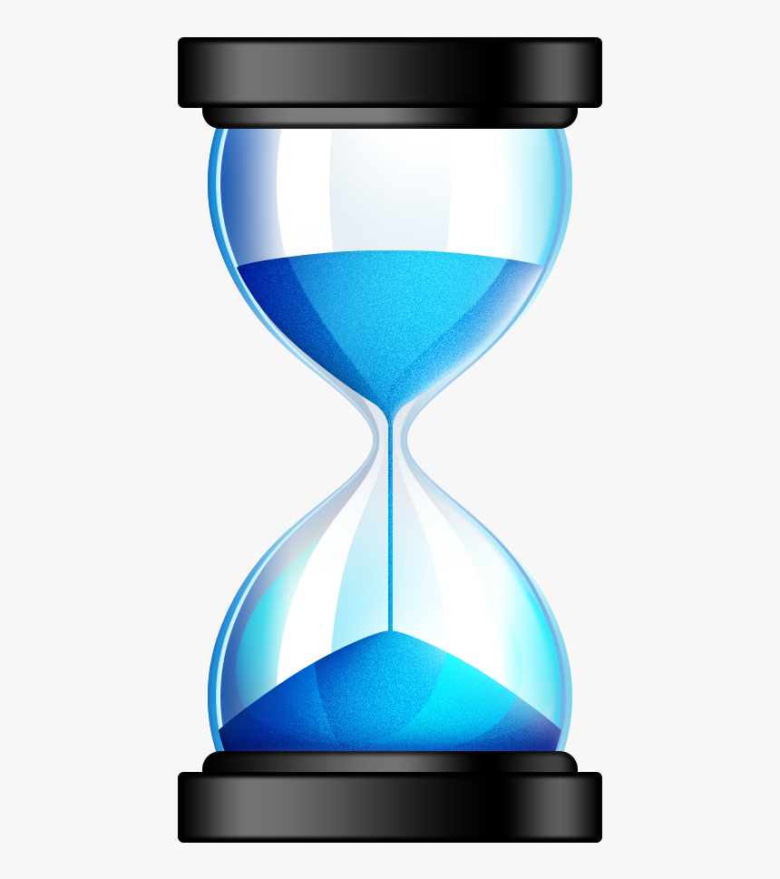 Hourglass Icon Clipart - Hourglass Clipart Transparent Background, HD Png Download, Free Download