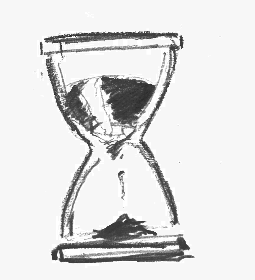 28 Collection Of Hourglass Drawing Png - Hour Glass Drawing Transparent, Png Download, Free Download