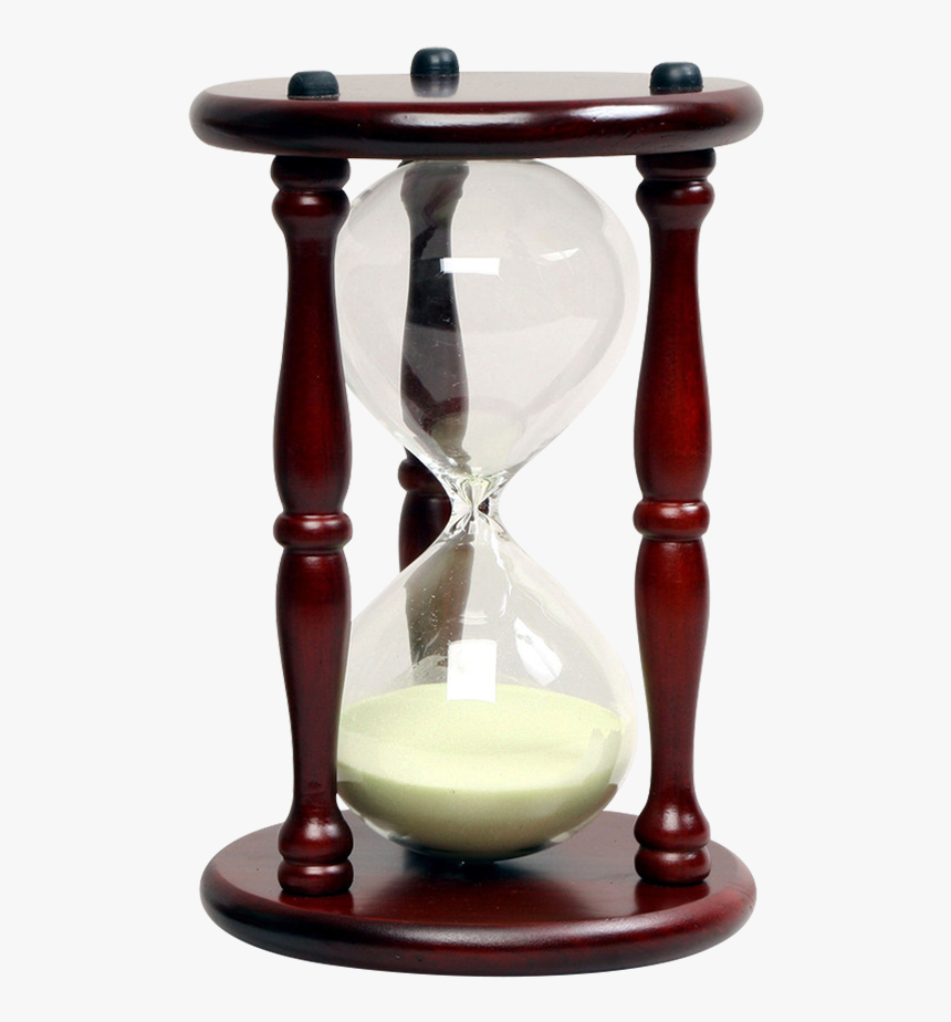 Classic Hourglass Sand Timer - Kitchen & Dining Room Table, HD Png Download, Free Download