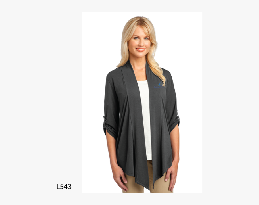 Port Authority Ladies Concept Shrug, HD Png Download, Free Download