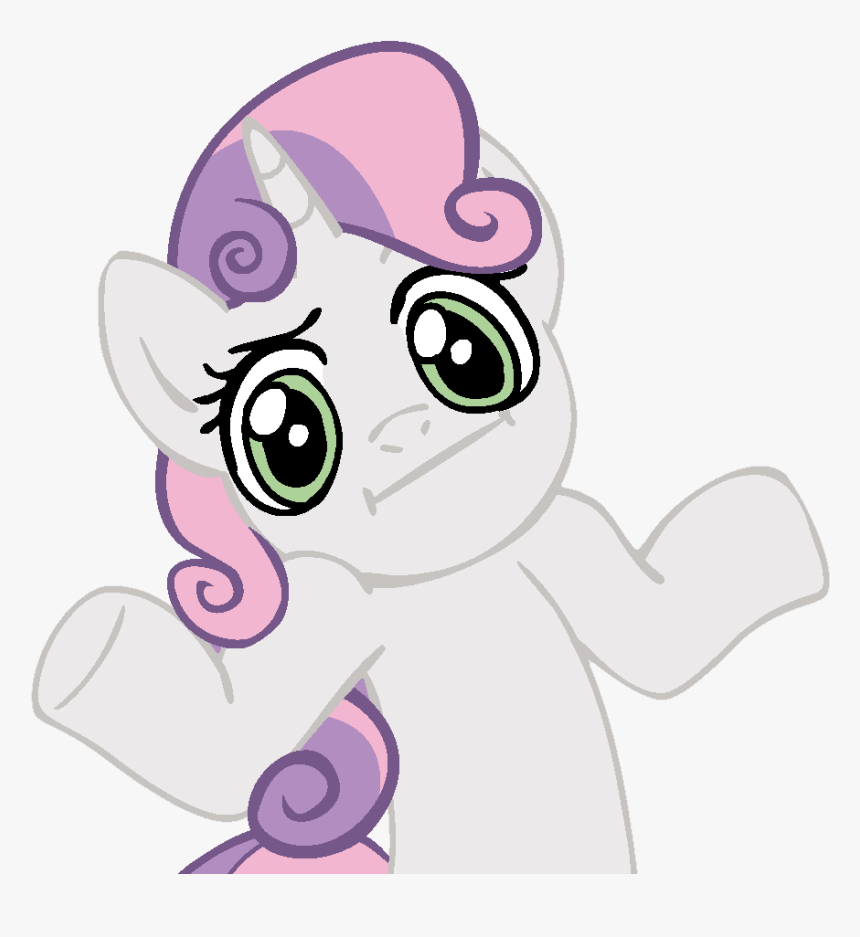 Pinkie Pie Shrug, HD Png Download, Free Download