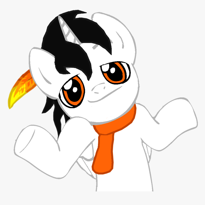 Pinkie Pie Shrug Clipart , Png Download - My Little Pony Shrug, Transparent Png, Free Download