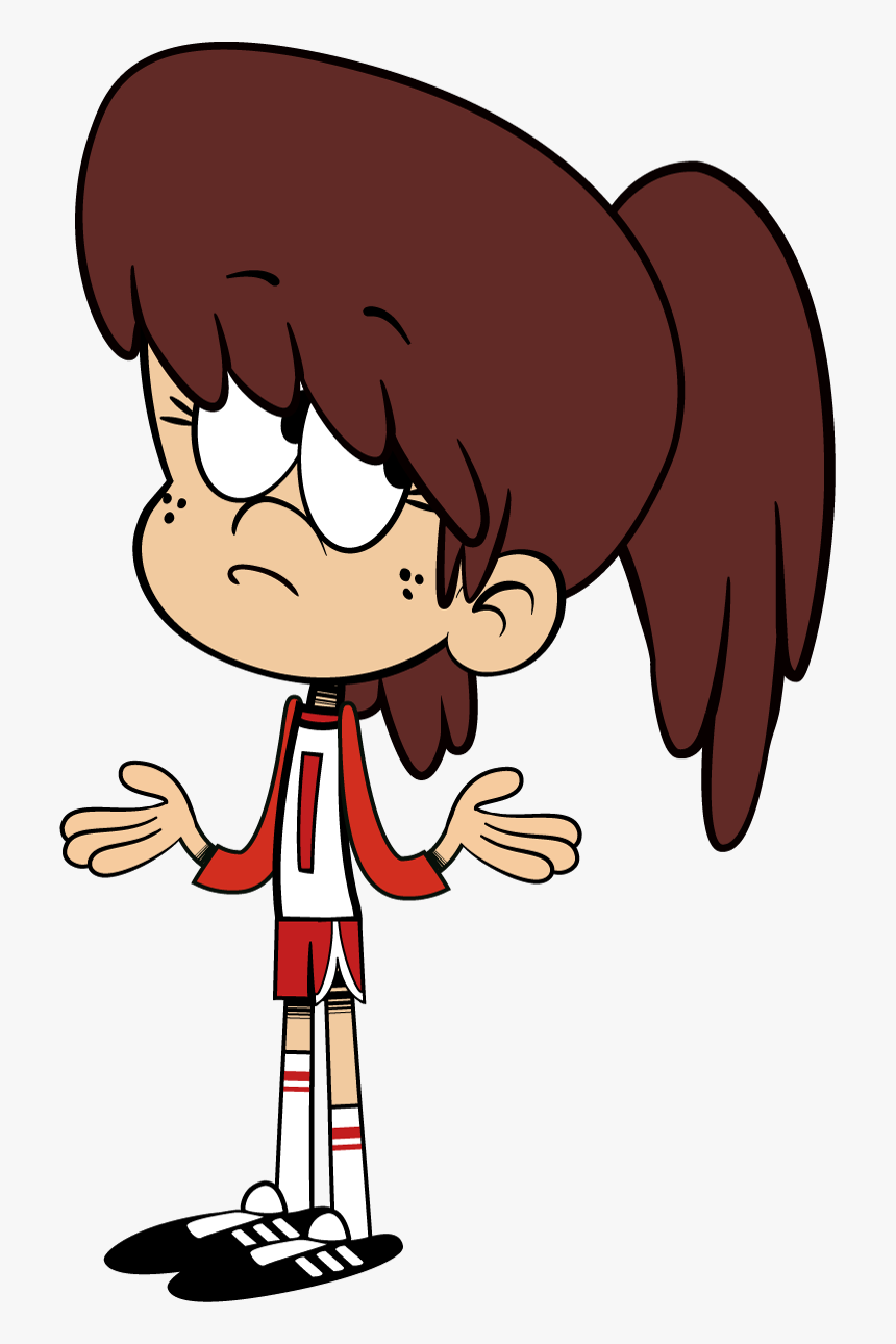 “shrug” By Creshtoons - Imágenes De Lynn Loud, HD Png Download, Free Download