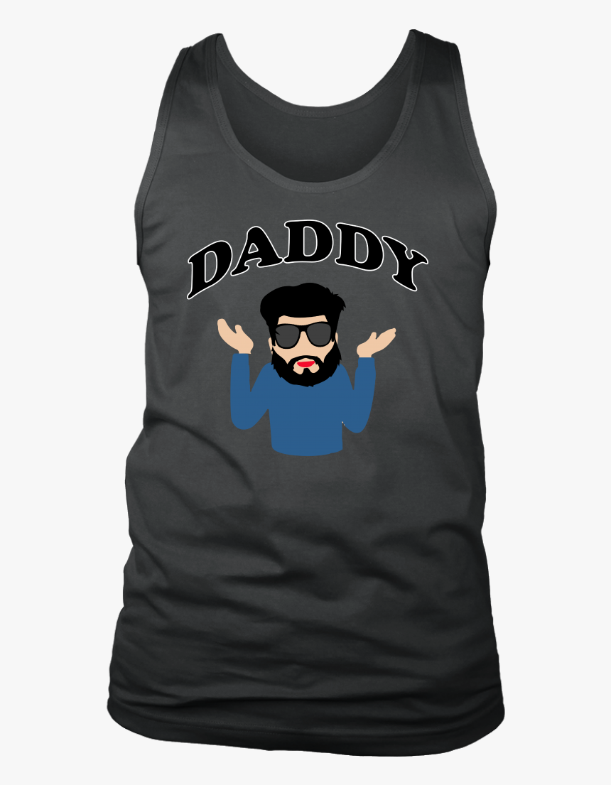 Daddy Shrug Tank Thumbnail, HD Png Download, Free Download