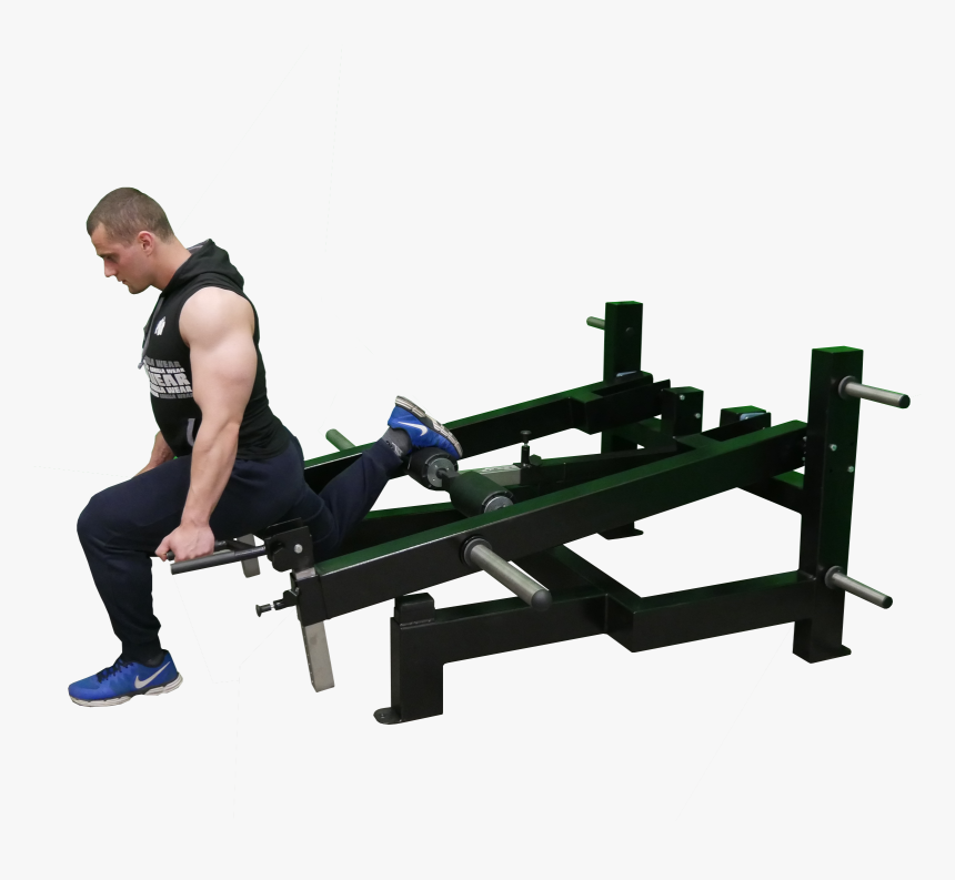 Gym Lunge Machine, HD Png Download, Free Download