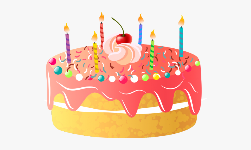 Cake Clipart Png - Big Cake Images For Birthday, Transparent Png, Free Download