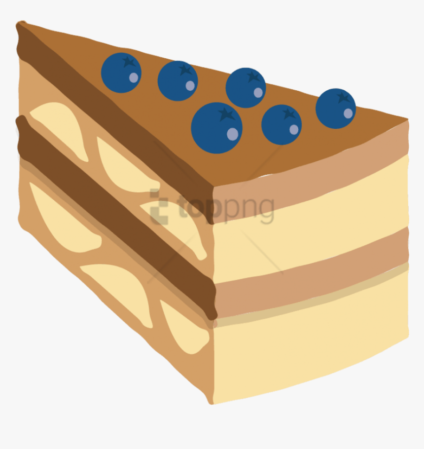 Free Png Cheesecake Birthday Cake Slice Slice Chocolate - Cake Slice Vector Png, Transparent Png, Free Download