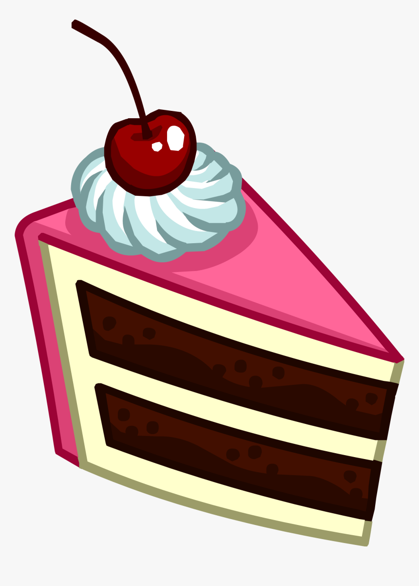 Slice Of Cake Icon - Clipart Cake Slice Png, Transparent Png, Free Download