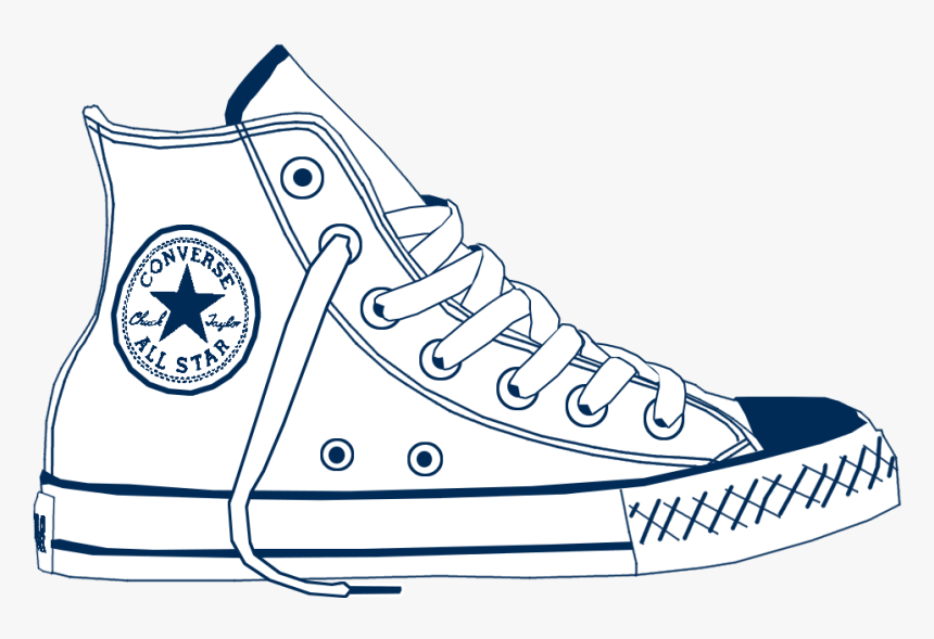 Clip Art Logo Png Chucks Pinterest - Converse Png, Transparent Png, Free Download