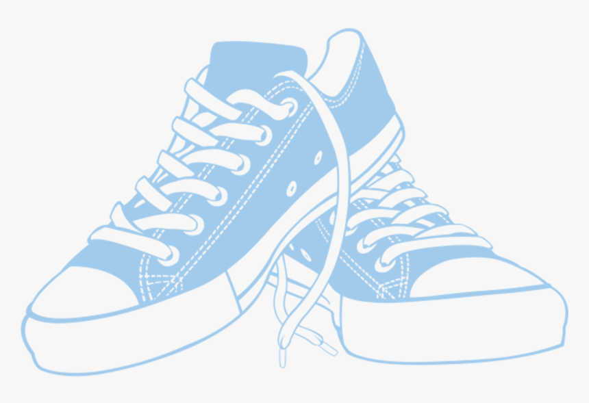 Transparent Running Shoe Png - Converse Shoes Vector, Png Download, Free Download