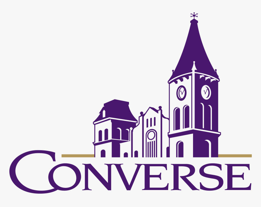 Converse Logo Png - Converse College Logo, Transparent Png, Free Download