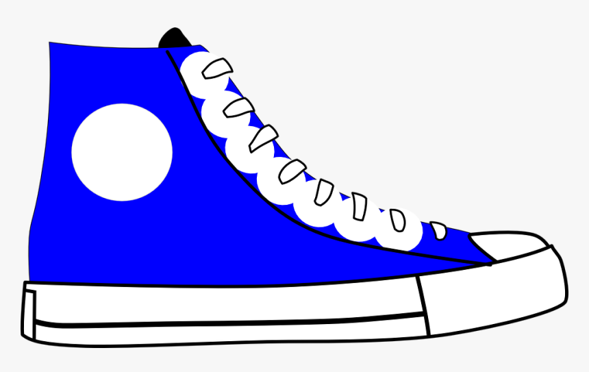 All Star Converse, Shoe, Sports Shoes, Blue, Sport - Pete The Cat Red Shoe, HD Png Download, Free Download
