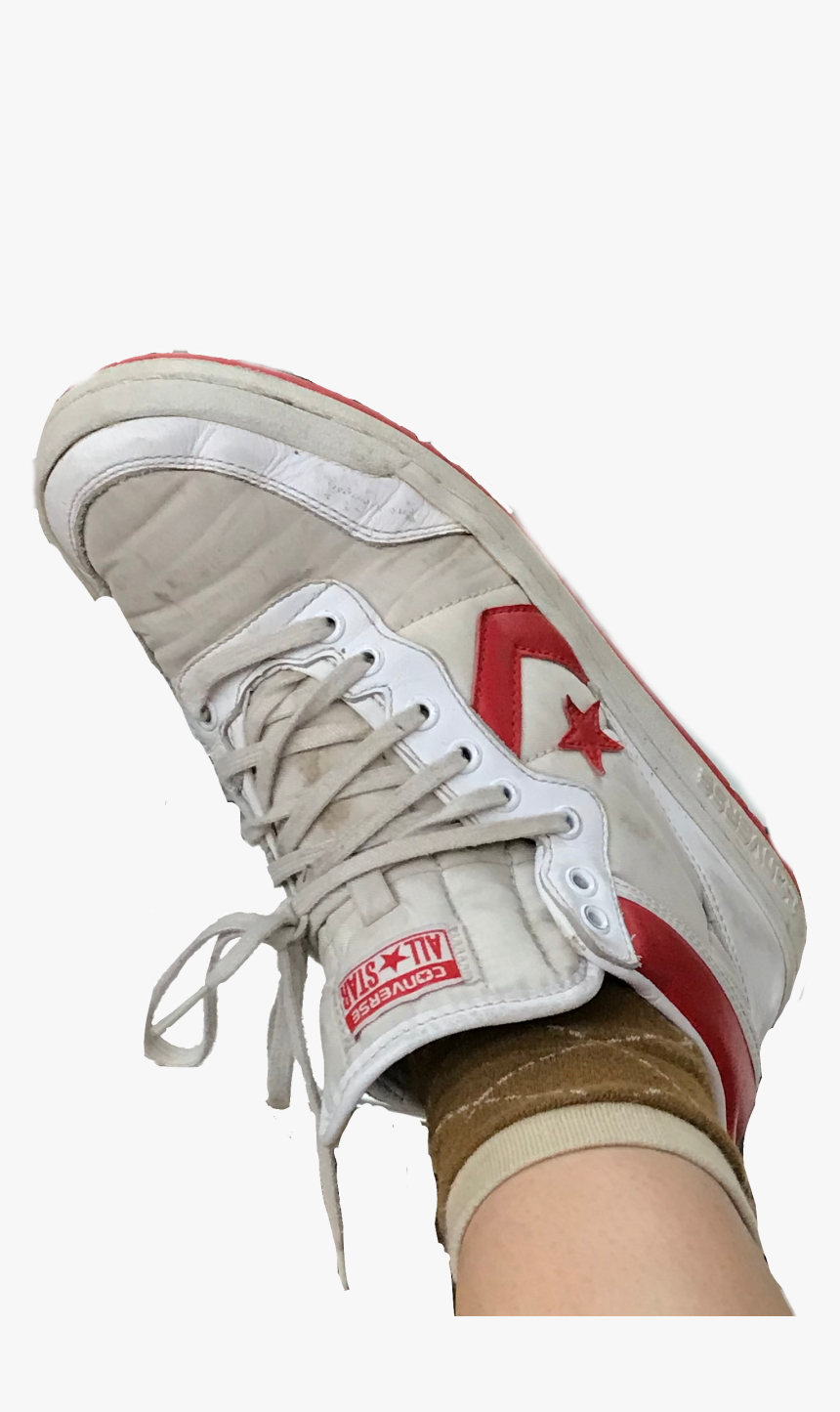Red Converse Fastback - Running Shoe, HD Png Download, Free Download