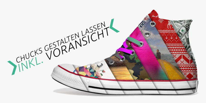 Clip Art Chucks Selber Gestalten Kannst - Graphic Design, HD Png Download, Free Download