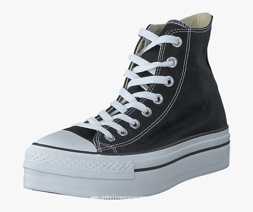 Converse As Platform Wmns Hi Black 24361-00 Womens - Shoe, HD Png Download, Free Download