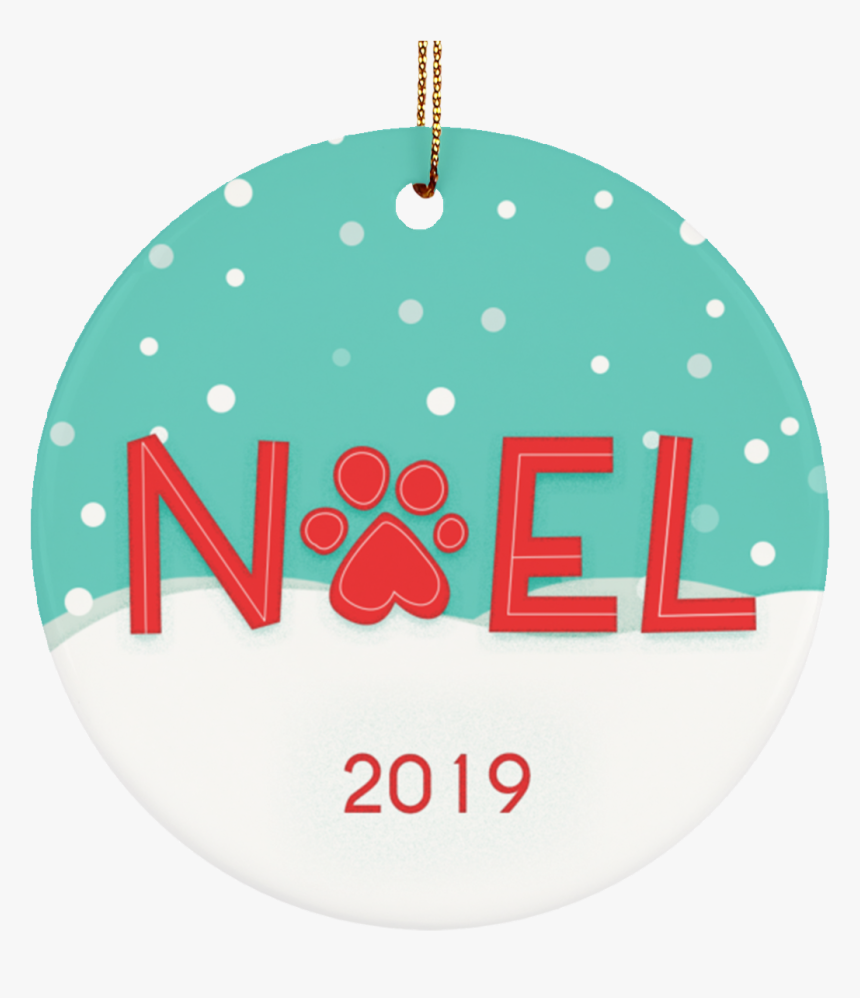 Hanging Christmas Ornaments Png , Png Download - Circle, Transparent Png, Free Download