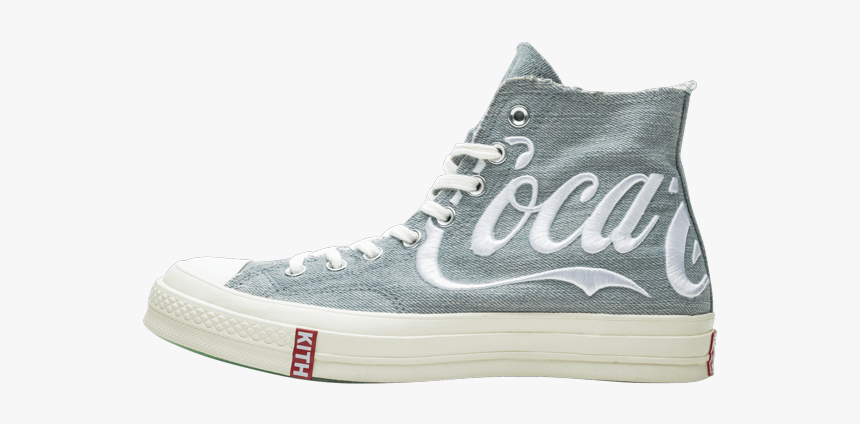 Converse Chuck 70 "kith X Coca-cola - Coca Cola Converse Grey, HD Png Download, Free Download