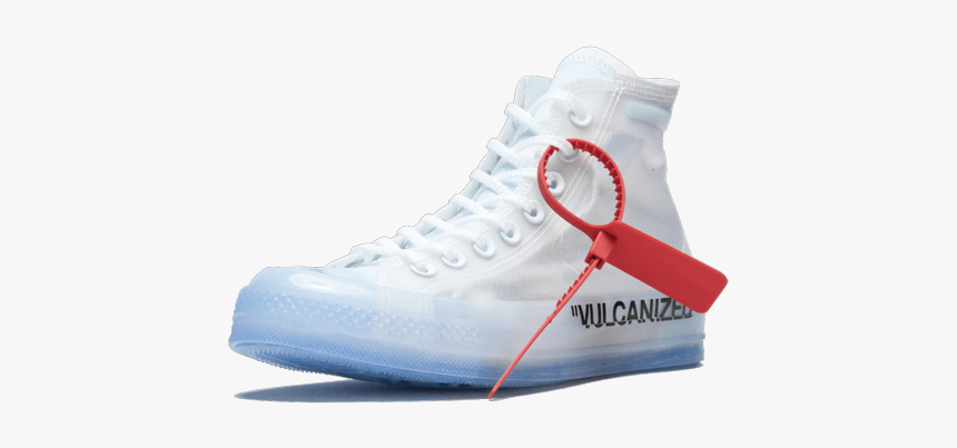 Converse Chuck 70 Hi Off White, HD Png Download - kindpng