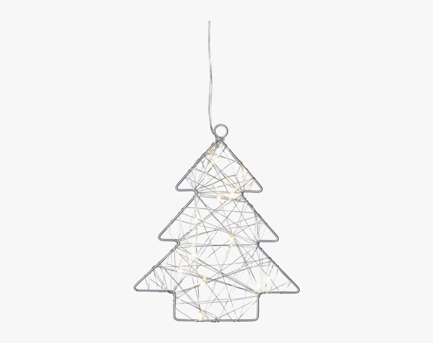 Hanging Decoration Wiry - Christmas Ornament, HD Png Download, Free Download