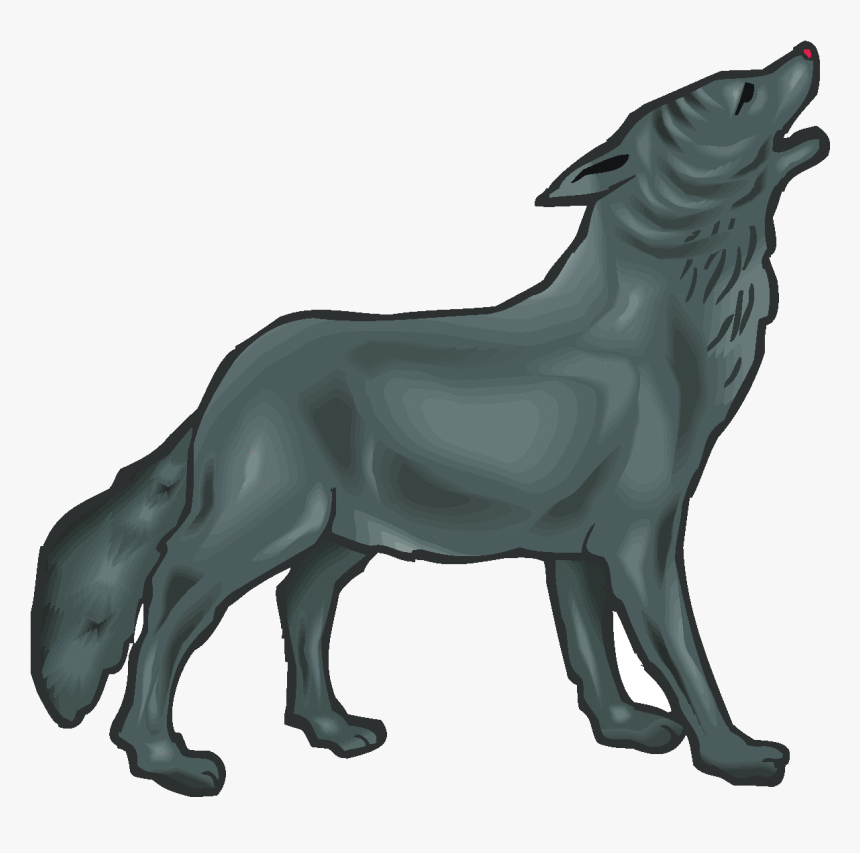 Wolf Animated Clipart X Transparent Png, Png Download, Free Download