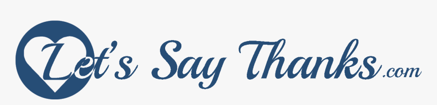 Let"s Say Thanks - Calligraphy, HD Png Download, Free Download