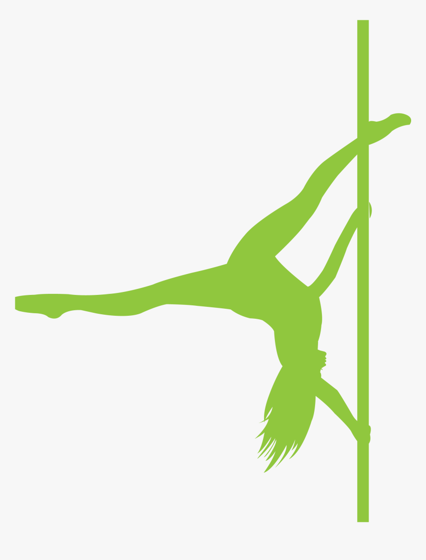 Pole Dancer Png Image - Pole Dancer Silhouette, Transparent Png, Free Download
