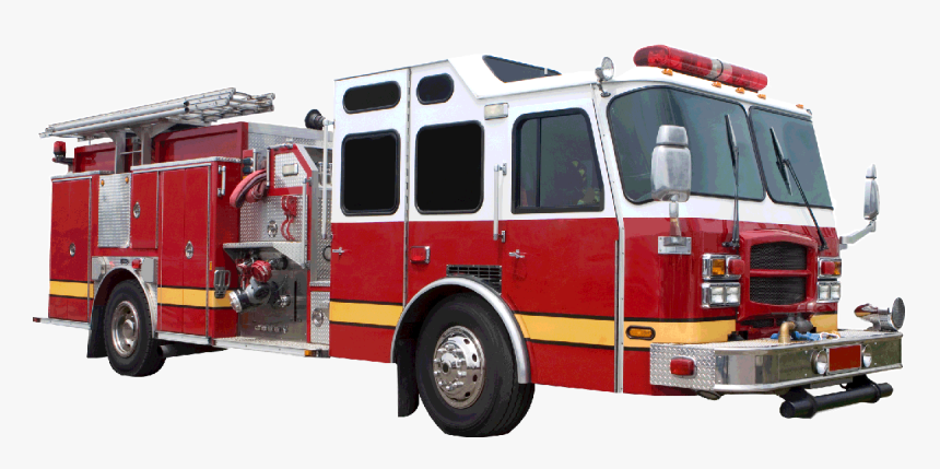 Fire Truck Png, Transparent Png, Free Download