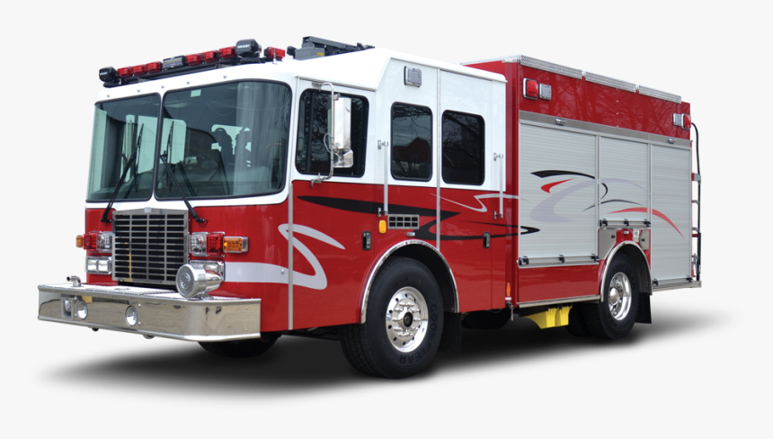 Fire Truck Png Hd - Fire Truck Png, Transparent Png, Free Download