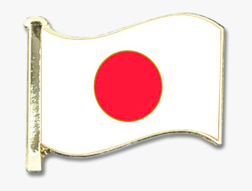 Japan Flag Badge - Flag, HD Png Download, Free Download