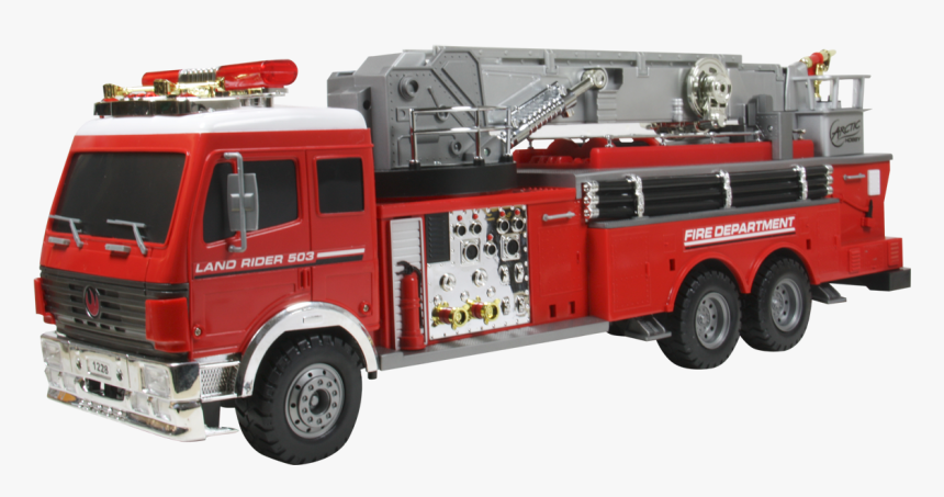 Fire Truck Png Transparent Image - Fire Truck Toy Transparent, Png Download, Free Download