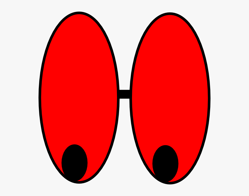 High Red Eyes Png , Transparent Cartoons - Red High Eyes Png, Png Download, Free Download
