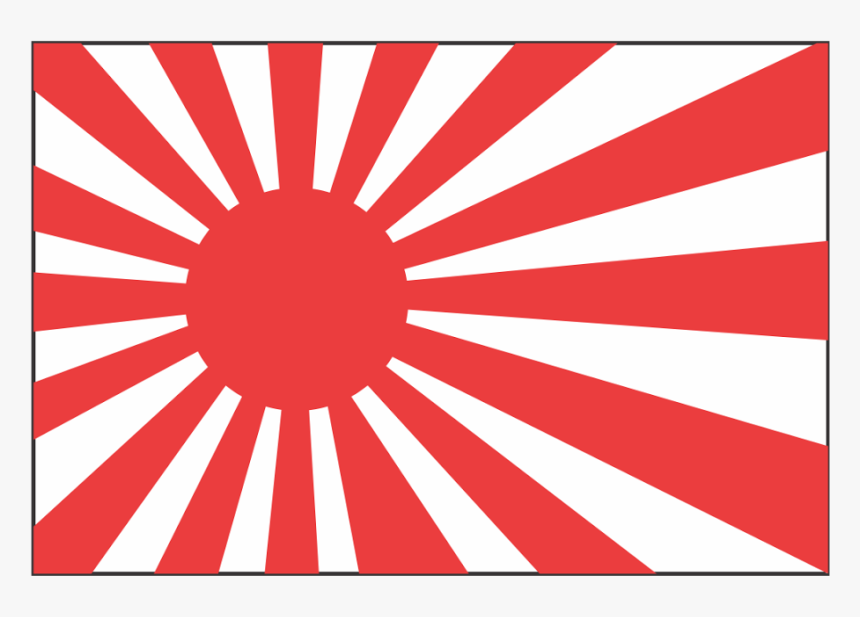 Japan Flag Old Style Logo, Japan Flag Old Style Logo - Japan Rising Sun Png, Transparent Png, Free Download