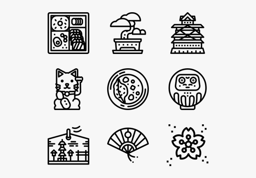 Japan - Cookies Vector Icon, HD Png Download, Free Download