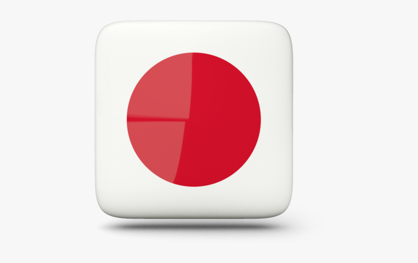 Glossy Square Icon - Circle, HD Png Download, Free Download