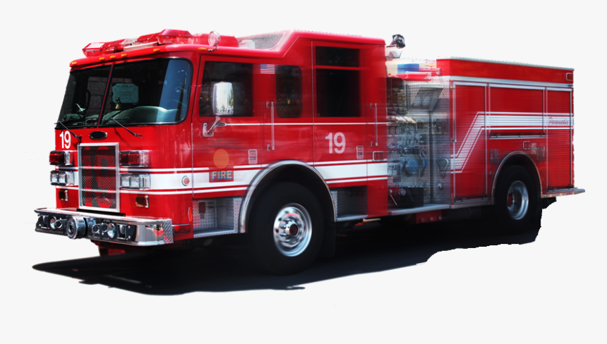 Transparent Fire Truck Png - Camion De Bomberos Reales, Png Download, Free Download