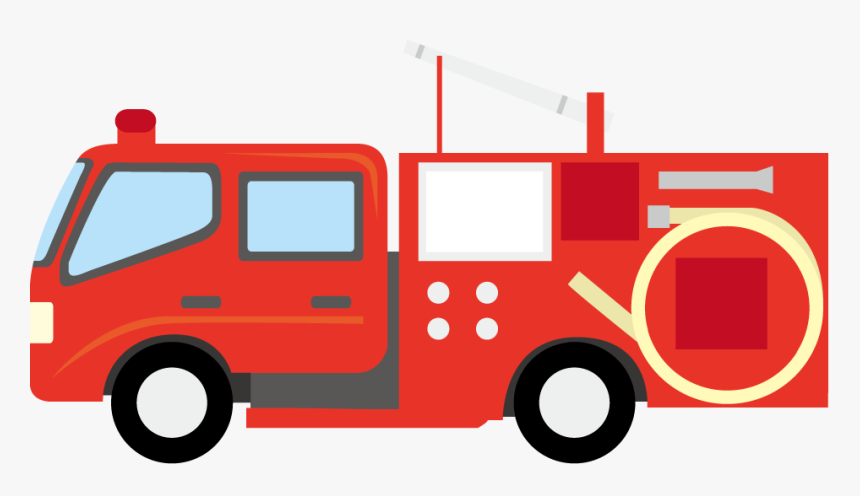 Firetruck A04 Masa Flexible Figuras Transparent Background Fire Truck Clipart Hd Png Download Kindpng