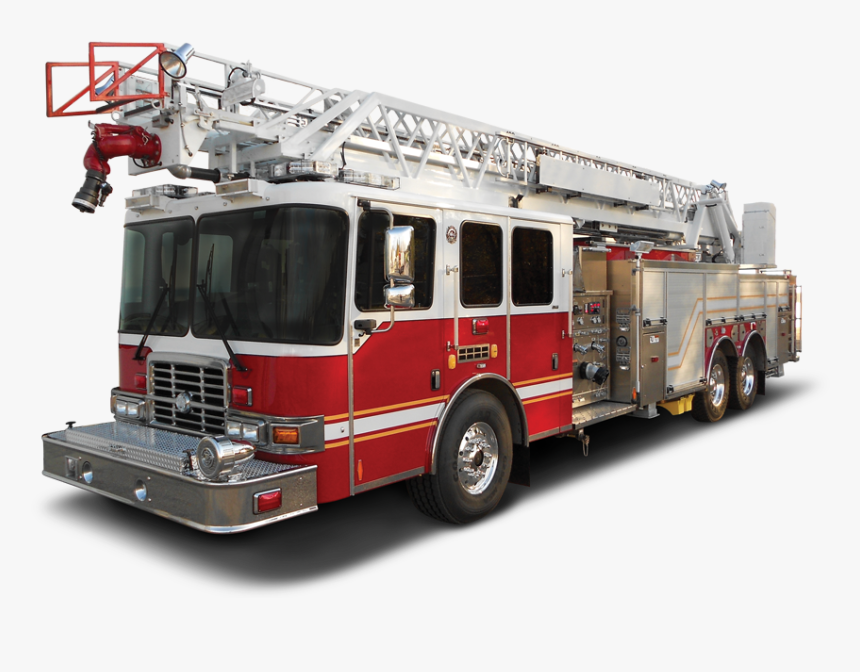 Transparent Background Fire Truck Png, Png Download, Free Download