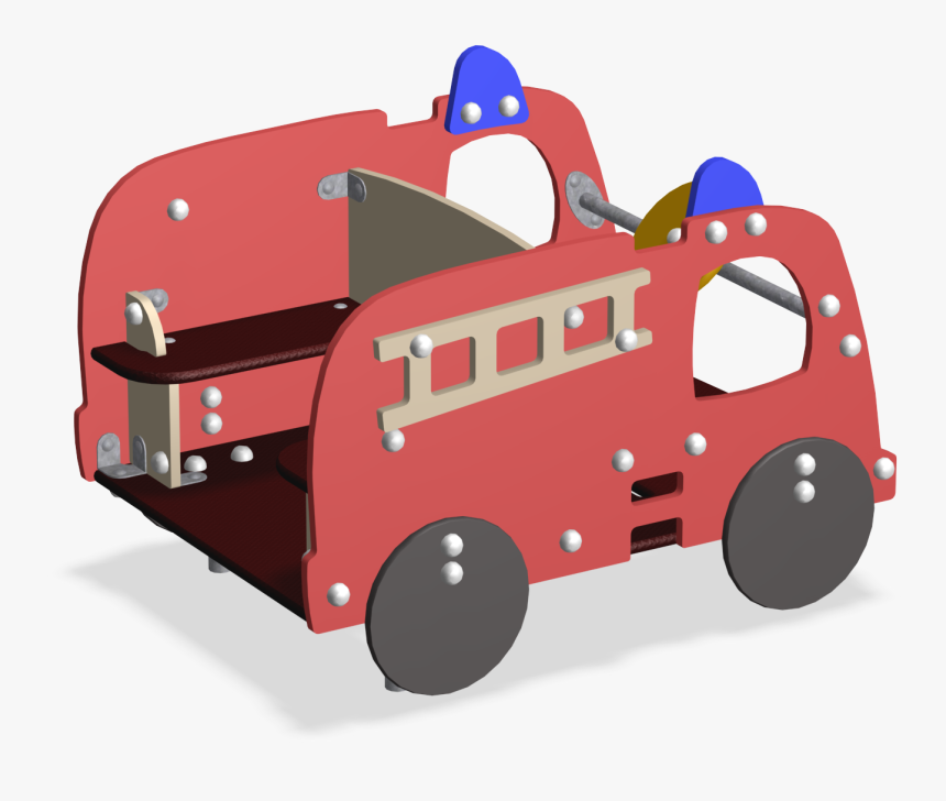 Firetruck - Toy Vehicle, HD Png Download, Free Download