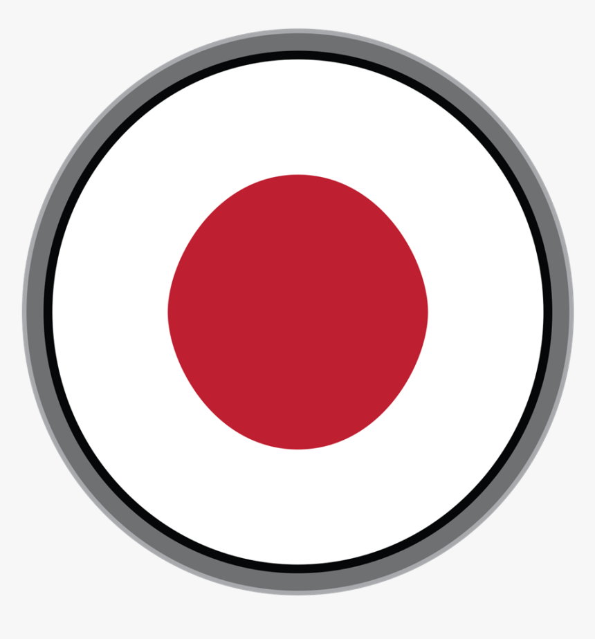 Transparent Japan Flag Clipart - Circle, HD Png Download, Free Download