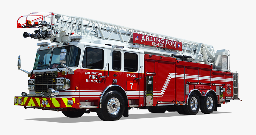 2016 Spartan Smeal Cafs 105 Aerial Ladder Quints, HD Png Download, Free Download