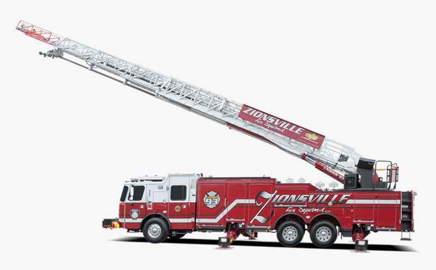 Fire Ladder Truck, HD Png Download, Free Download