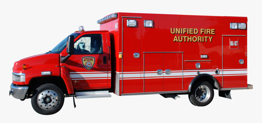 Unified Fire Kodiak Ambulance, HD Png Download, Free Download
