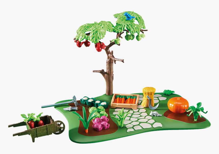 Apple Tree Clipart Garden - Playmobil 6417, HD Png Download, Free Download